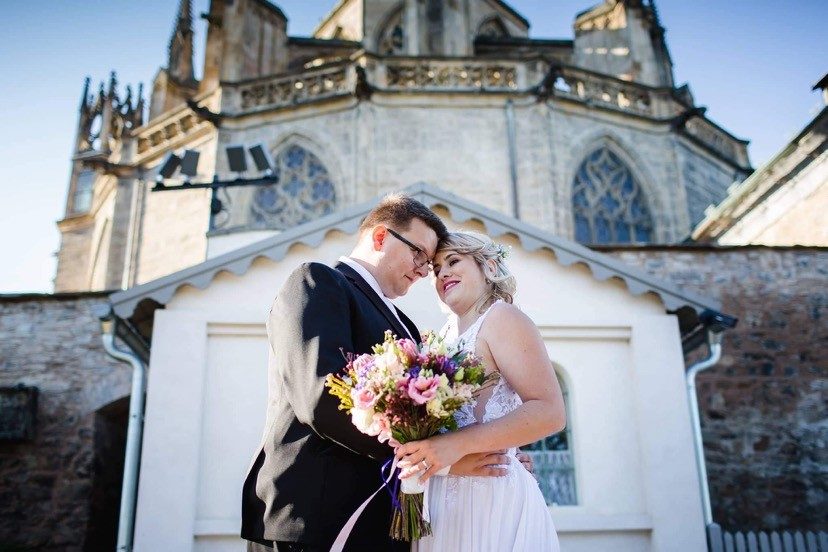 Realizovaná svatba Tereza a Pepa